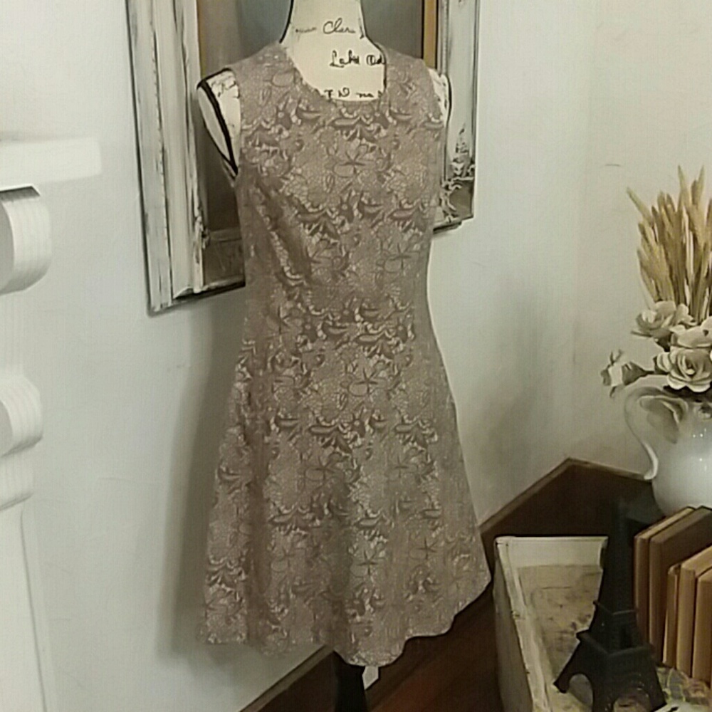 CLEAR OUT! LOFT Ann Taylor Cute A-line Sheath Sz 2